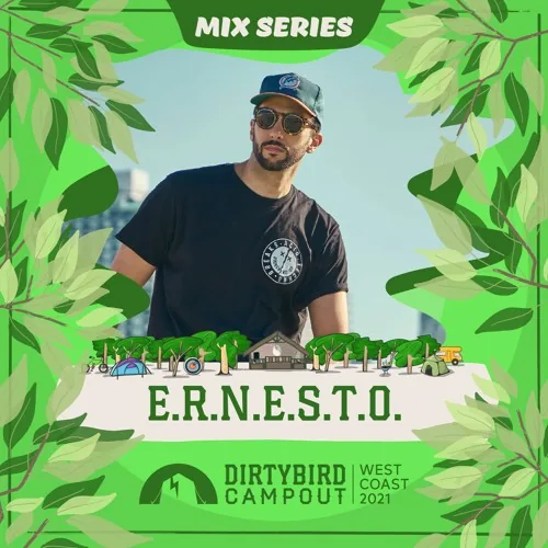 Ernesto Salazar DJ mix artwork